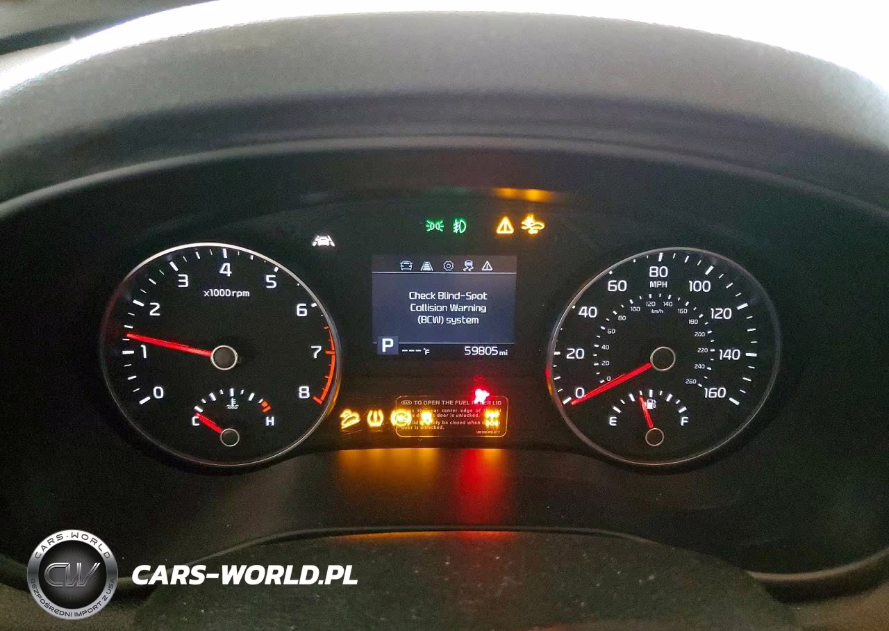 2020 Kia Sportage S VIN:KNDP6CAC3L7714045 - 9