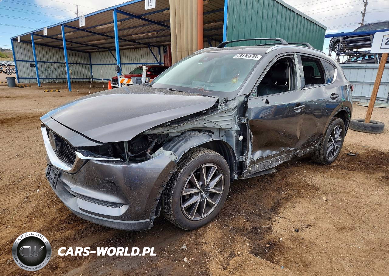 2018 Mazda Cx-5 Grand Touring