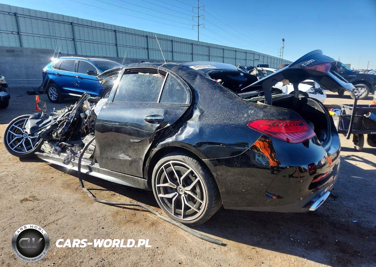 2024 Mercedes-Benz C 300 4Matic VIN:W1KAF4HB6RR224873 - 2