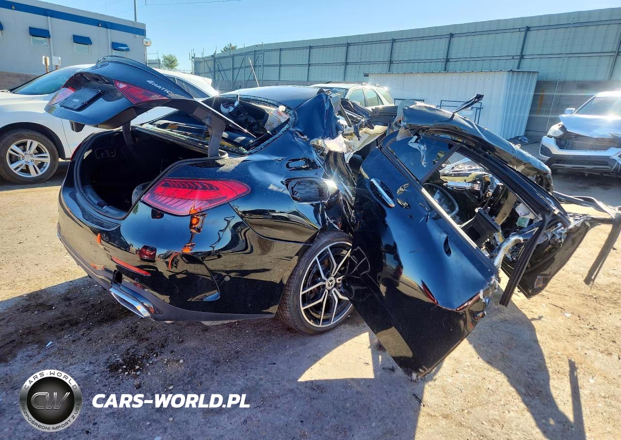 2024 Mercedes-Benz C 300 4Matic VIN:W1KAF4HB6RR224873 - 3
