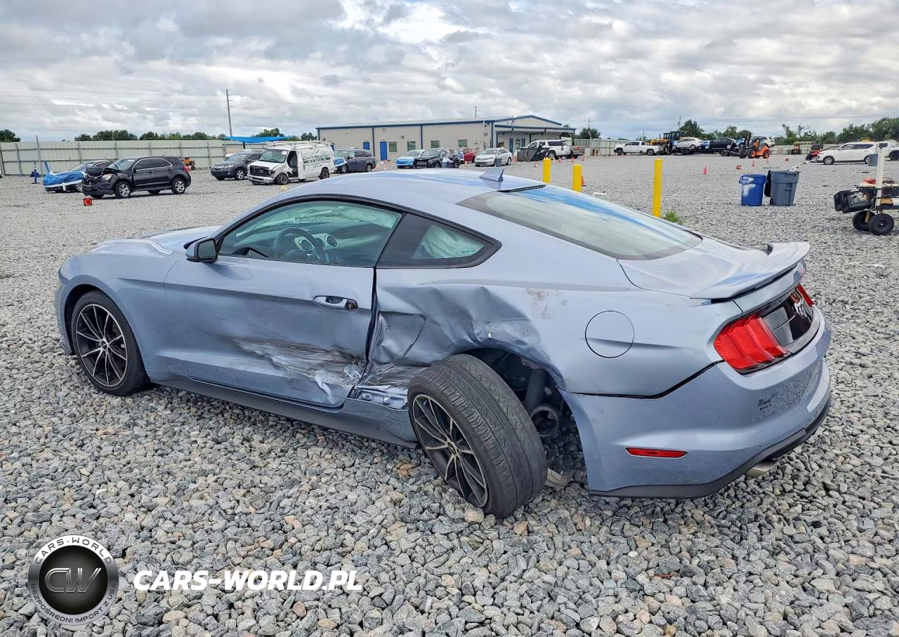 2022 Ford Mustang VIN:1FA6P8TH0N5136781 - 2