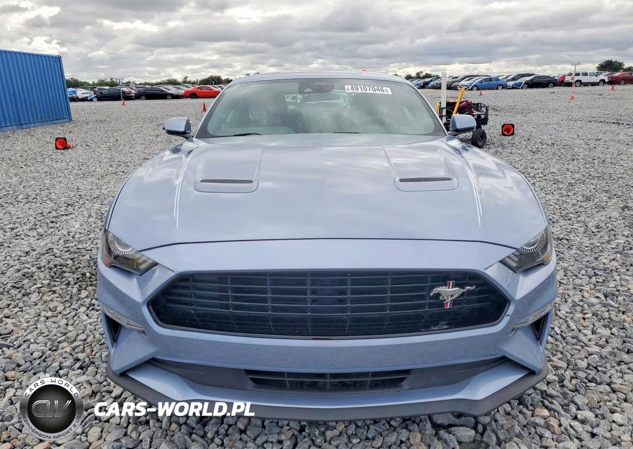 2022 Ford Mustang VIN:1FA6P8TH0N5136781 - 5