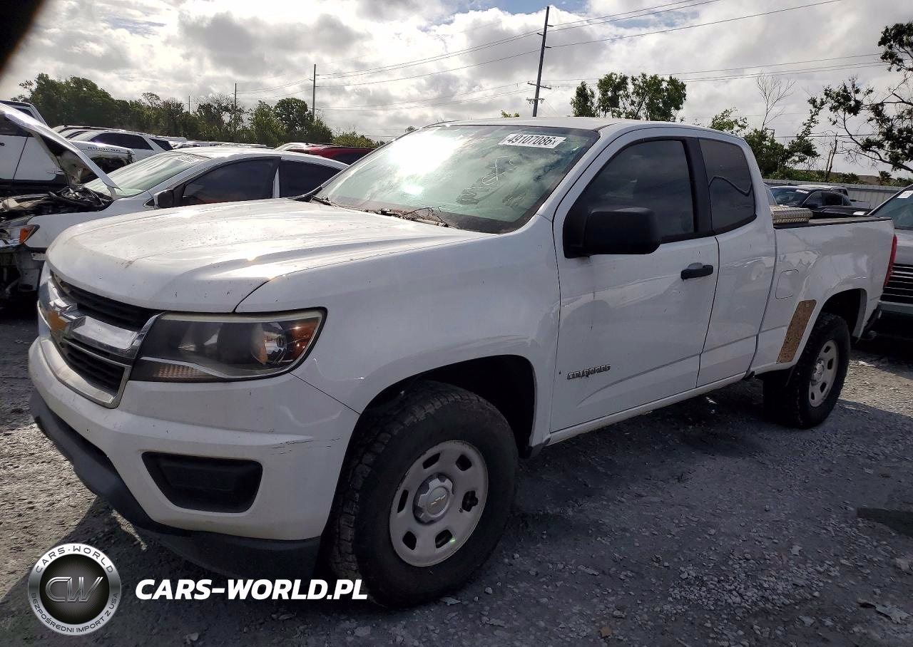 2016 Chevrolet Colorado