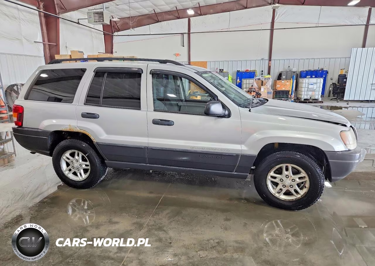 2003 Jeep Grand Cherokee Laredo VIN:1J4GW48S93C621194 - 4