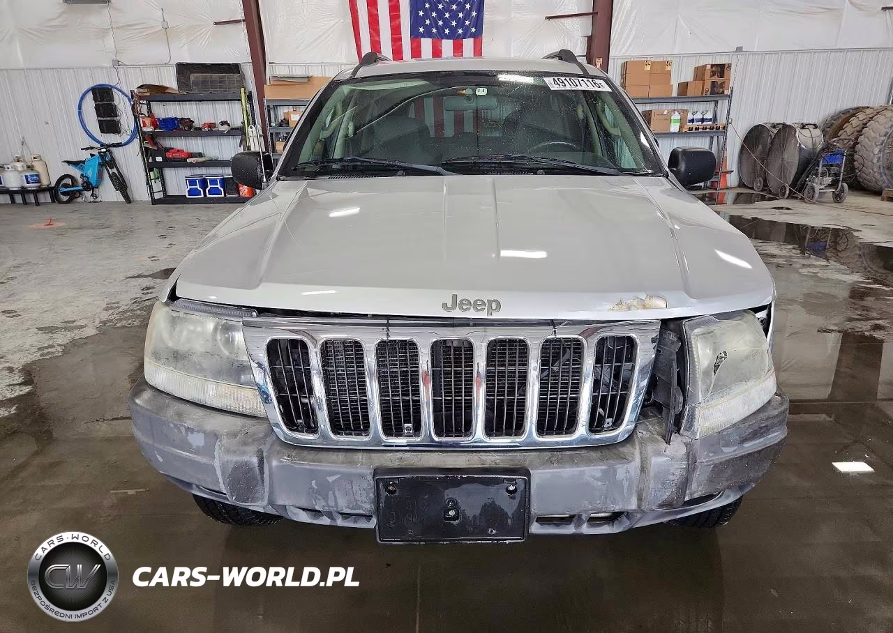 2003 Jeep Grand Cherokee Laredo VIN:1J4GW48S93C621194 - 5