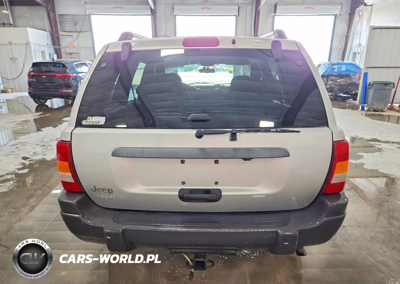2003 Jeep Grand Cherokee Laredo VIN:1J4GW48S93C621194 - 6