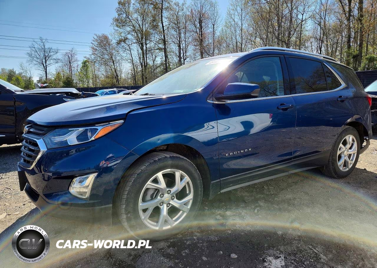 2020 Chevrolet Equinox Lt