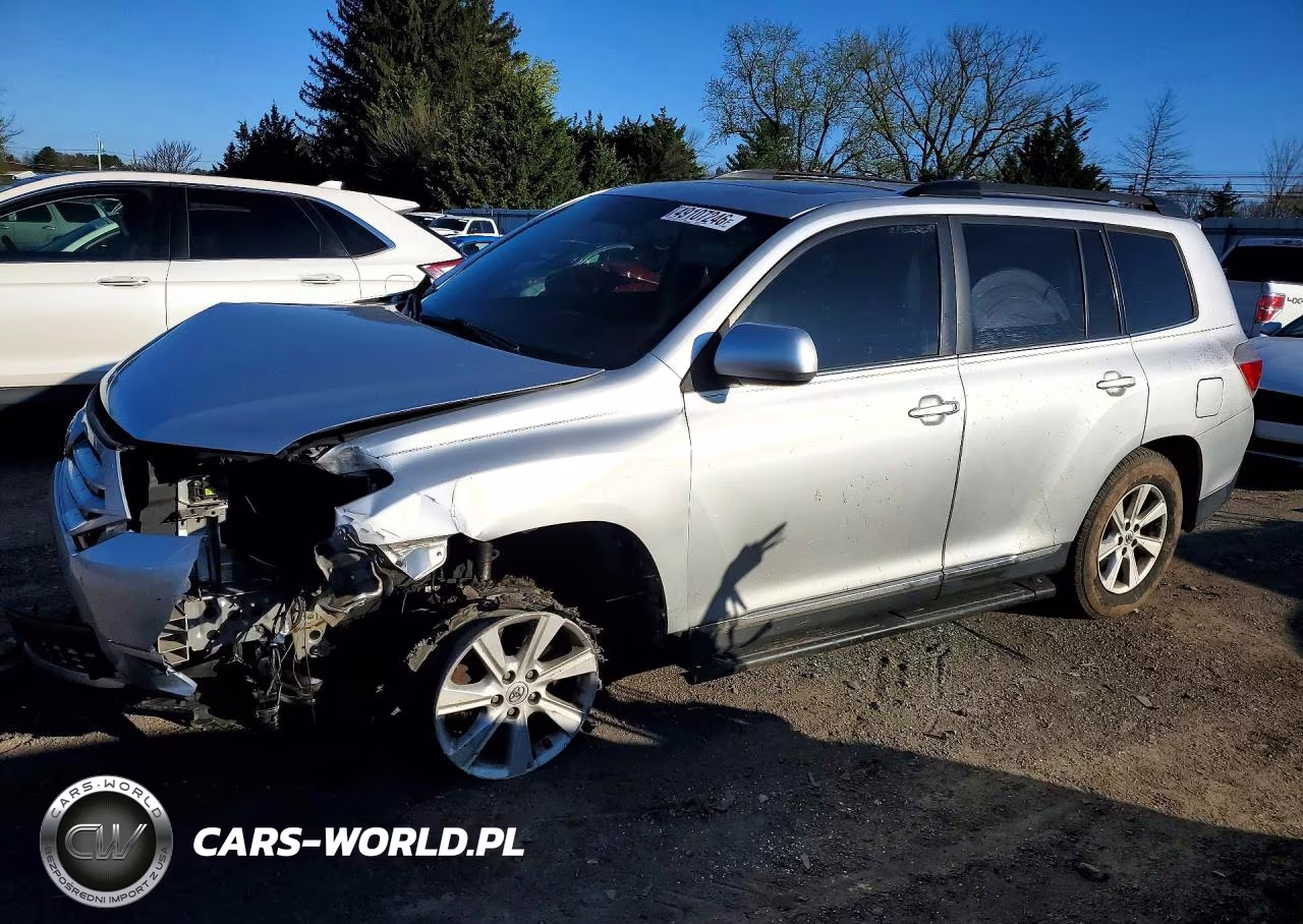 2013 Toyota Highlander Se – zdjęcie 1 z 13