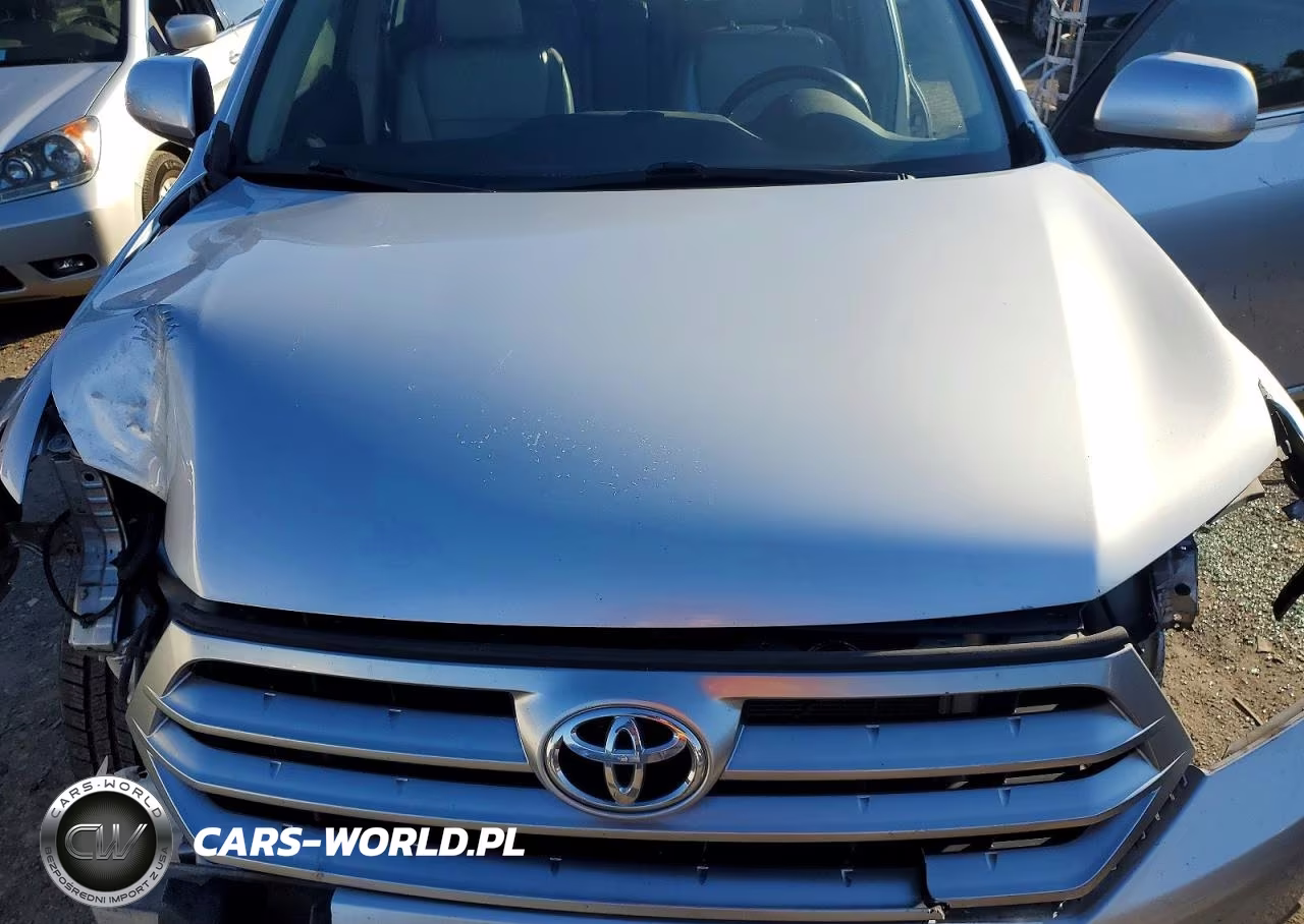 2013 Toyota Highlander Se VIN:5TDBK3EH0DS218557 - 12