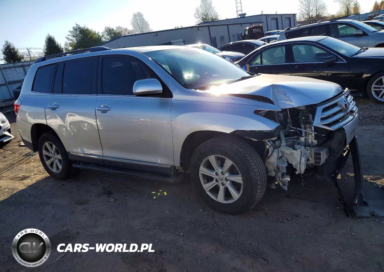 2013 Toyota Highlander Se VIN:5TDBK3EH0DS218557 - 4