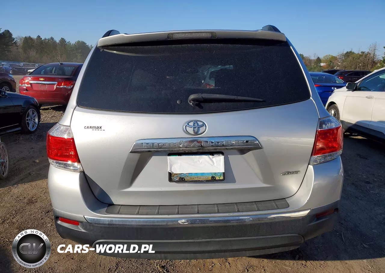 2013 Toyota Highlander Se VIN:5TDBK3EH0DS218557 - 6