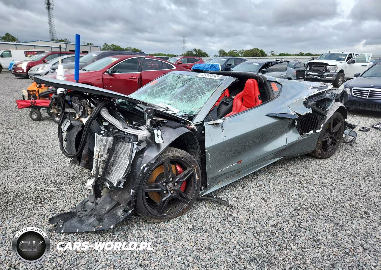 2022 Chevrolet Corvette Stingray 1Lt