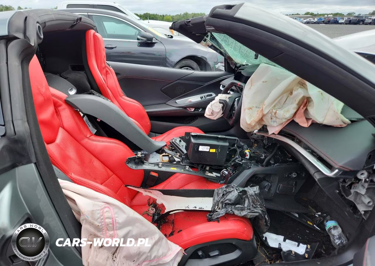 2022 Chevrolet Corvette Stingray 1Lt VIN:1G1YA2D48N5124531 - 10