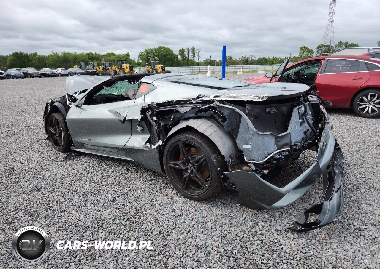 2022 Chevrolet Corvette Stingray 1Lt VIN:1G1YA2D48N5124531 - 2