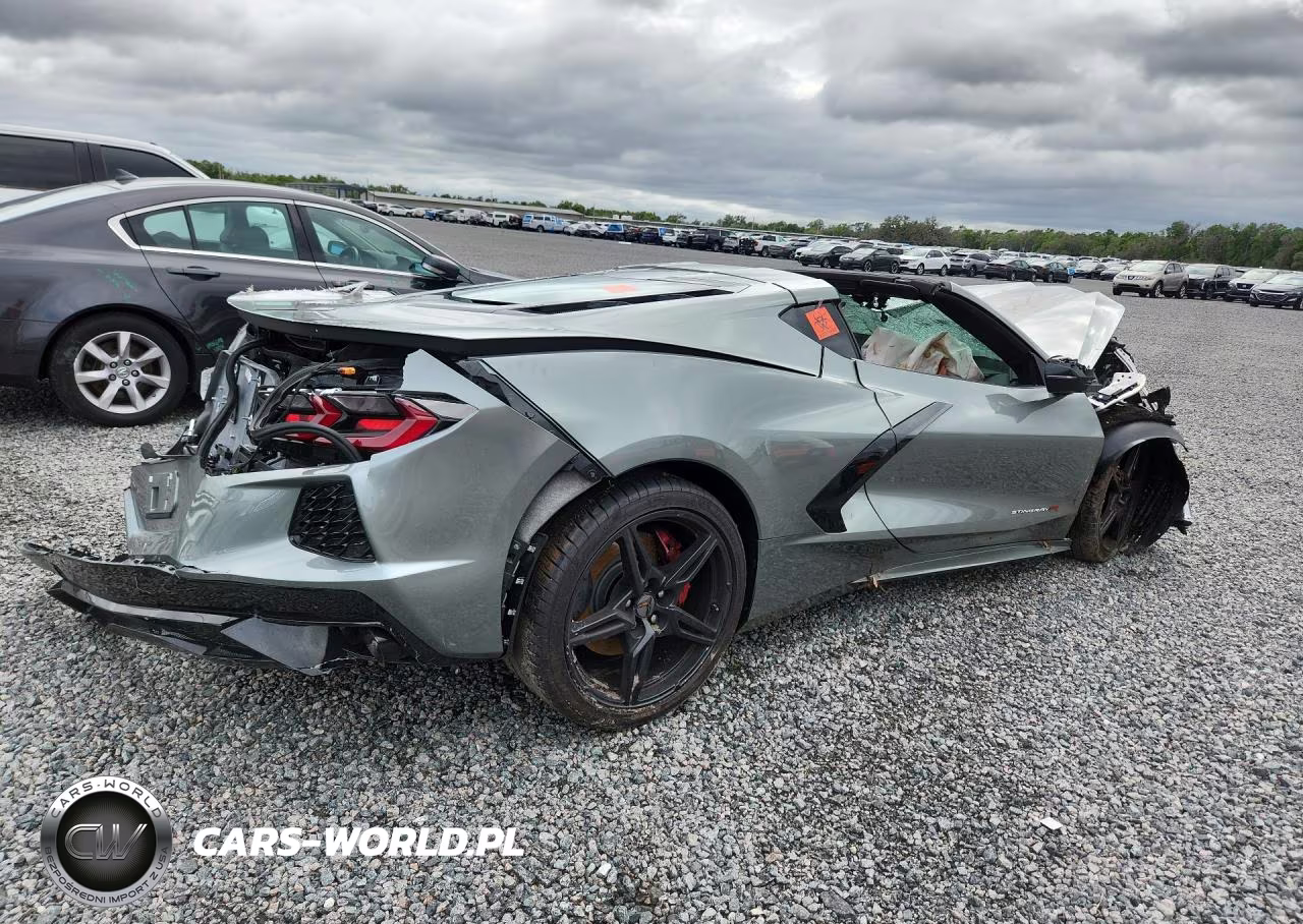 2022 Chevrolet Corvette Stingray 1Lt VIN:1G1YA2D48N5124531 - 3