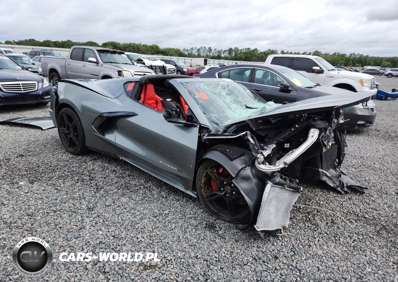 2022 Chevrolet Corvette Stingray 1Lt VIN:1G1YA2D48N5124531 - 4