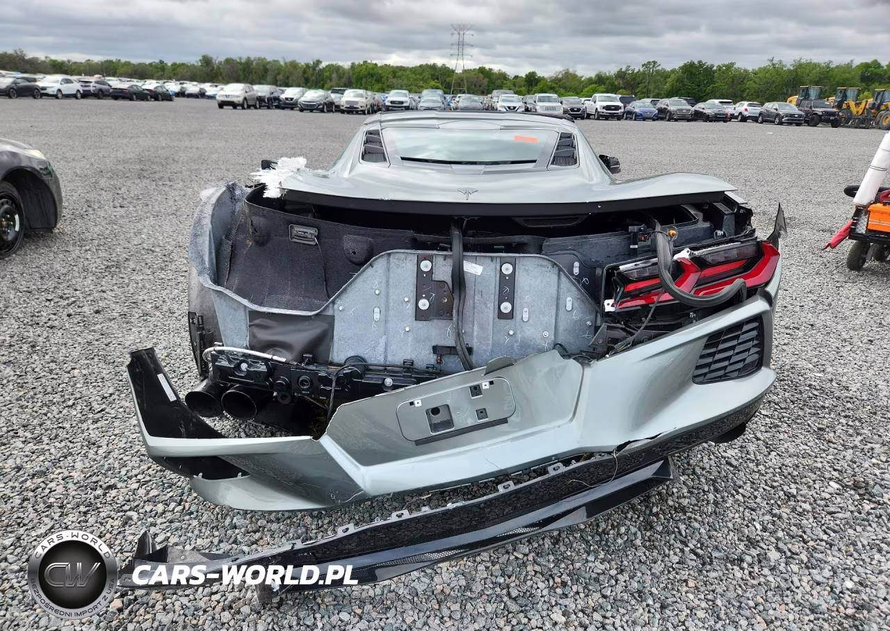 2022 Chevrolet Corvette Stingray 1Lt VIN:1G1YA2D48N5124531 - 6