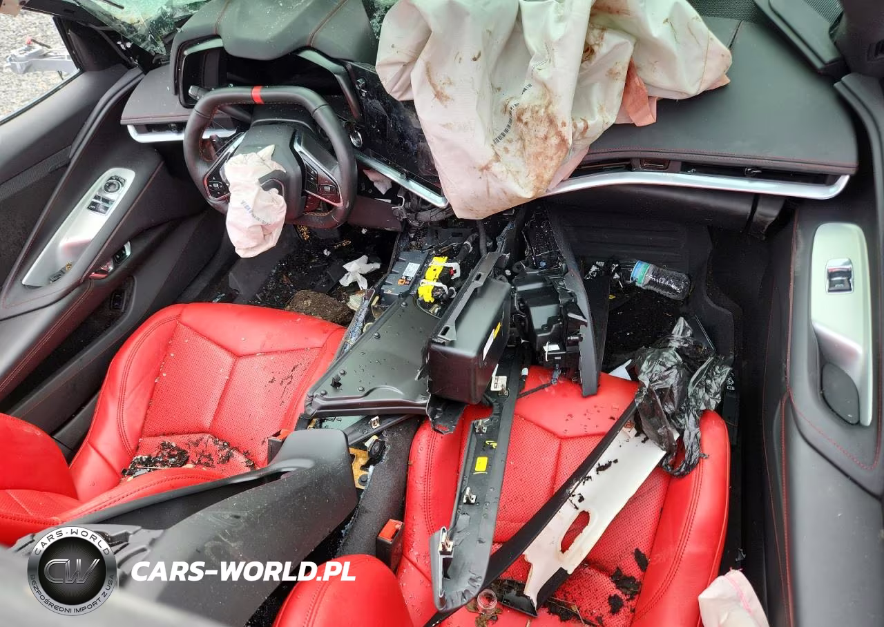 2022 Chevrolet Corvette Stingray 1Lt VIN:1G1YA2D48N5124531 - 8
