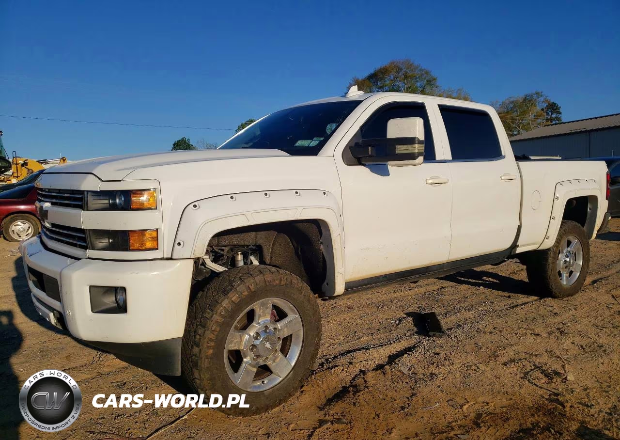 2016 Chevrolet Silverado K2500 Heavy Duty Ltz