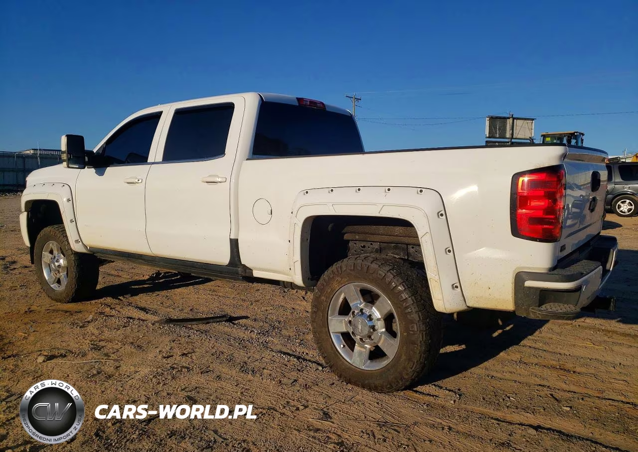 2016 Chevrolet Silverado K2500 Heavy Duty Ltz VIN:1GC1KWEG2GF228757 - 2