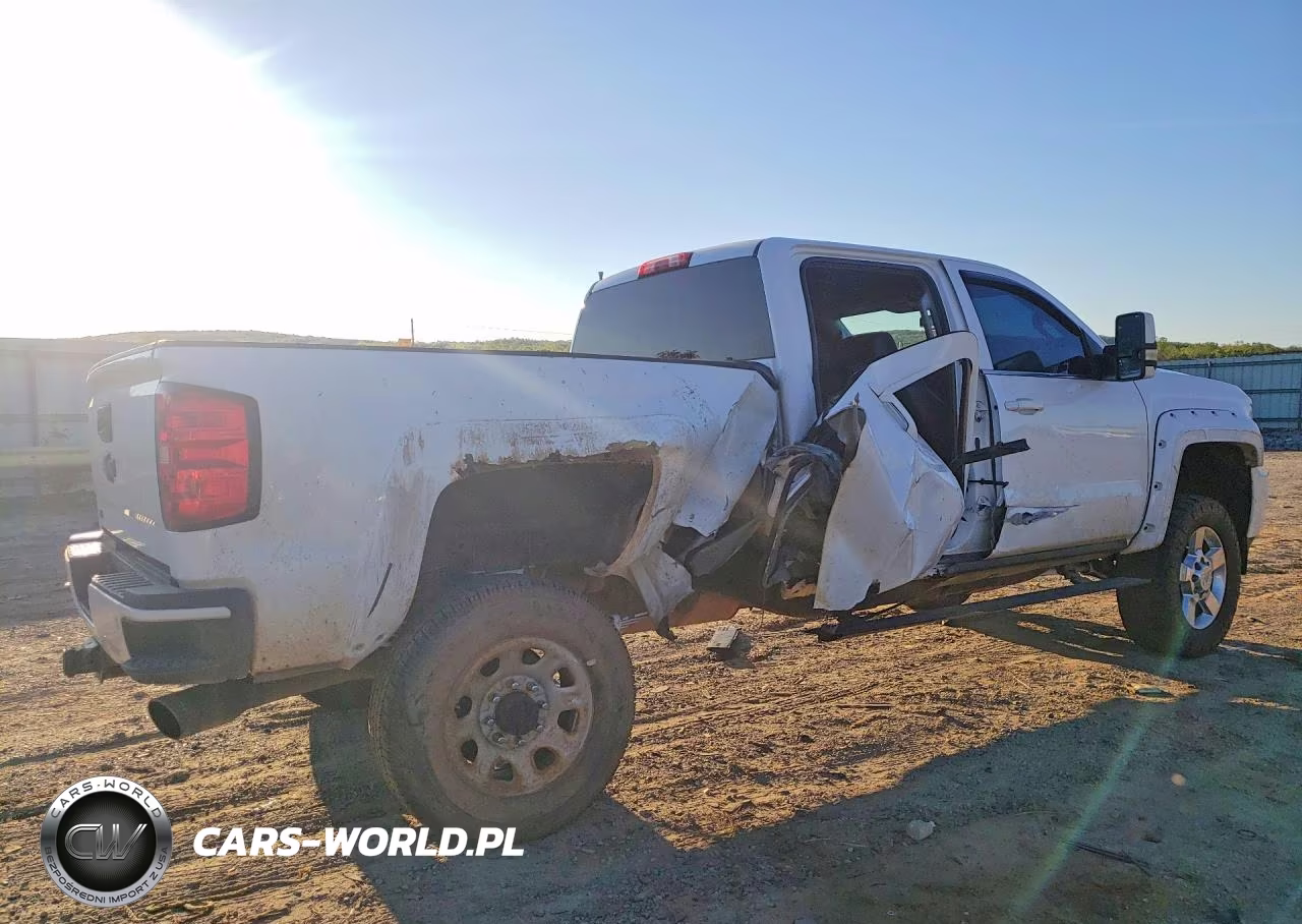 2016 Chevrolet Silverado K2500 Heavy Duty Ltz VIN:1GC1KWEG2GF228757 - 3