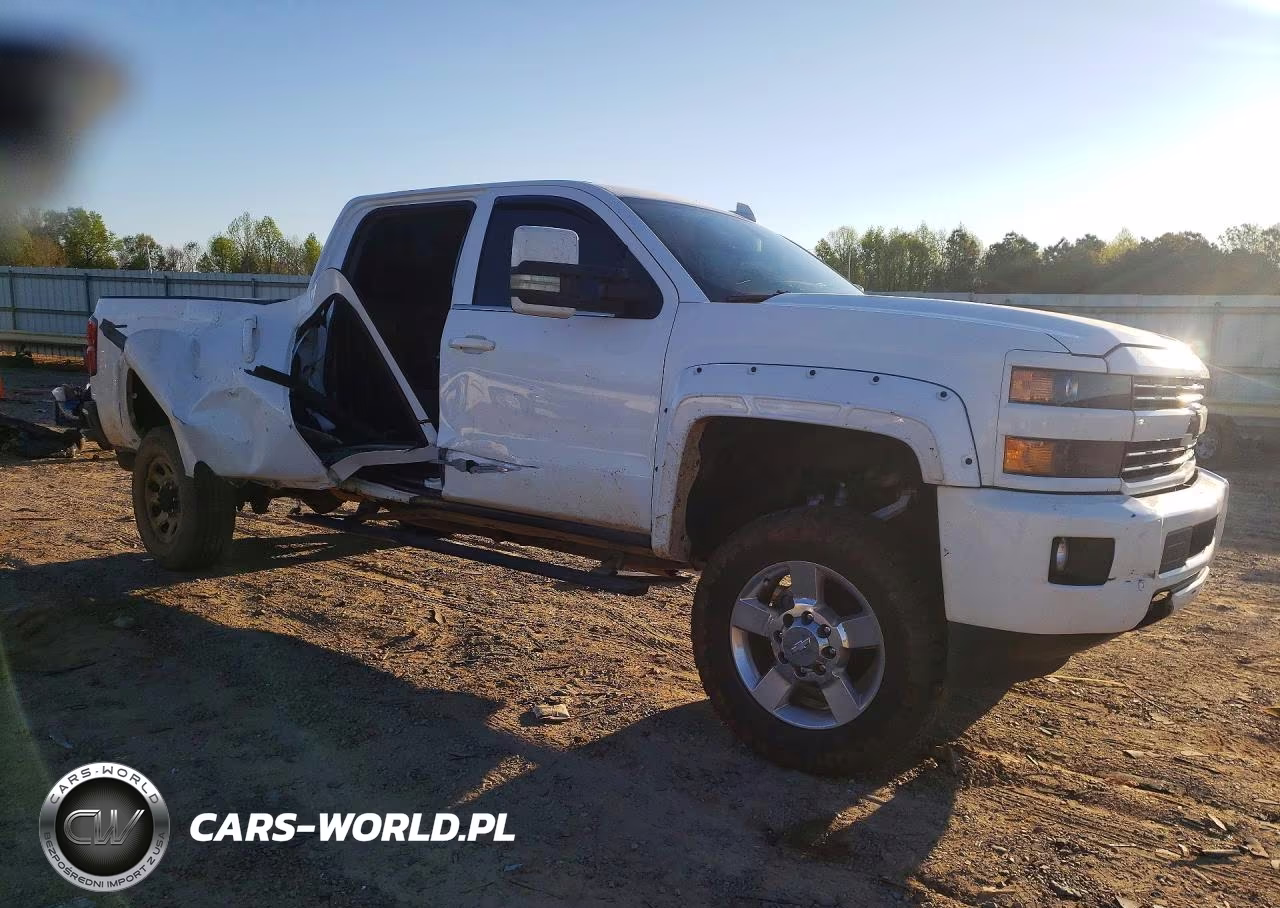 2016 Chevrolet Silverado K2500 Heavy Duty Ltz VIN:1GC1KWEG2GF228757 - 4