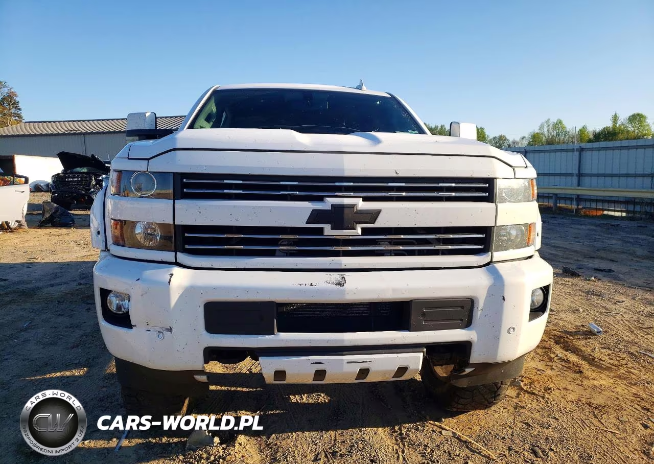 2016 Chevrolet Silverado K2500 Heavy Duty Ltz VIN:1GC1KWEG2GF228757 - 5
