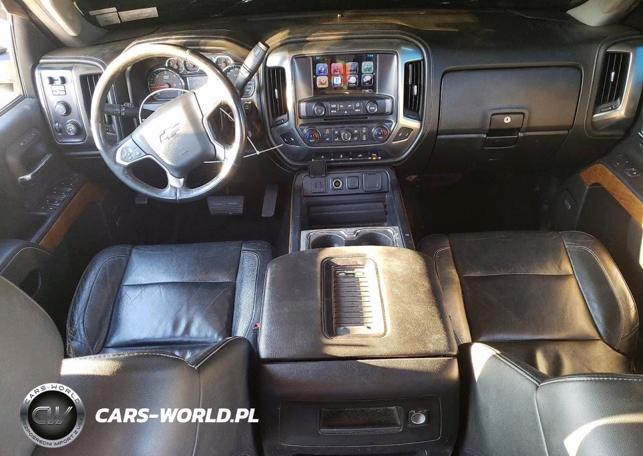 2016 Chevrolet Silverado K2500 Heavy Duty Ltz VIN:1GC1KWEG2GF228757 - 8