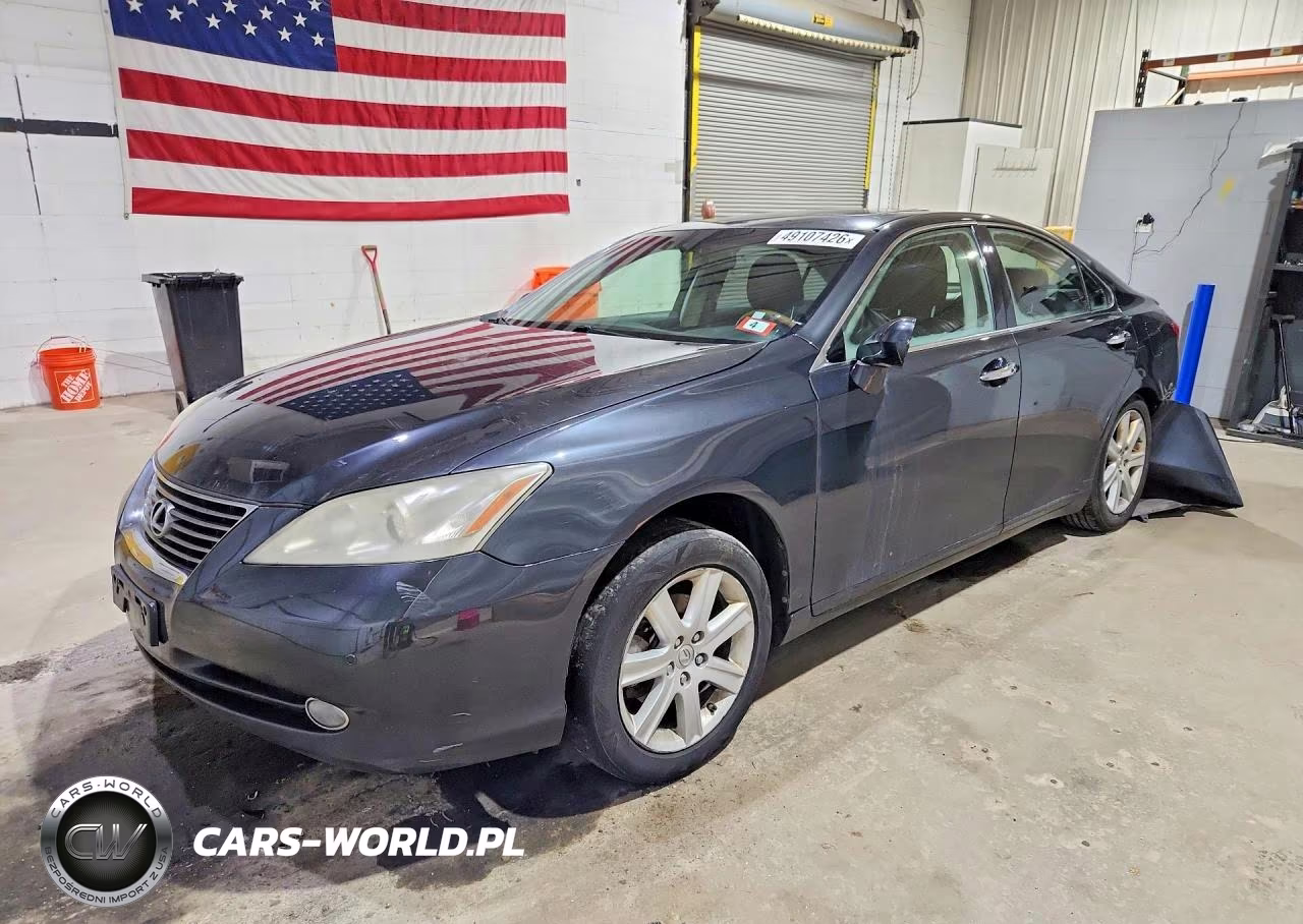 2009 Lexus Es 350 Base
