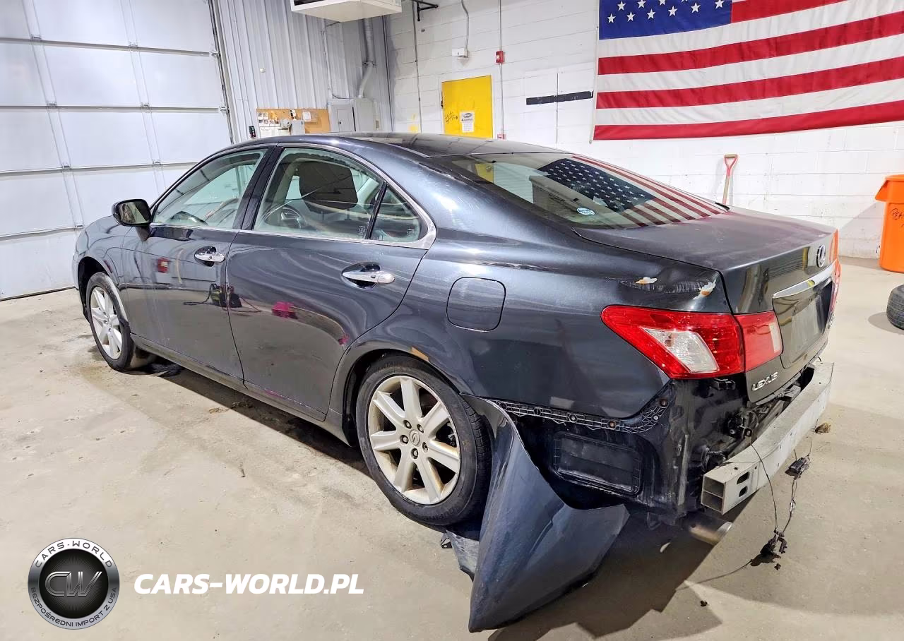 2009 Lexus Es 350 Base VIN:JTHBJ46G392328207 - 2