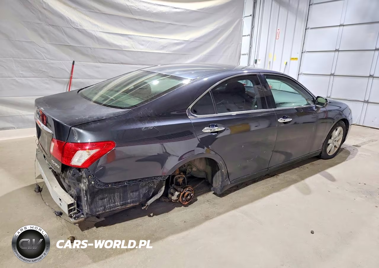 2009 Lexus Es 350 Base VIN:JTHBJ46G392328207 - 3