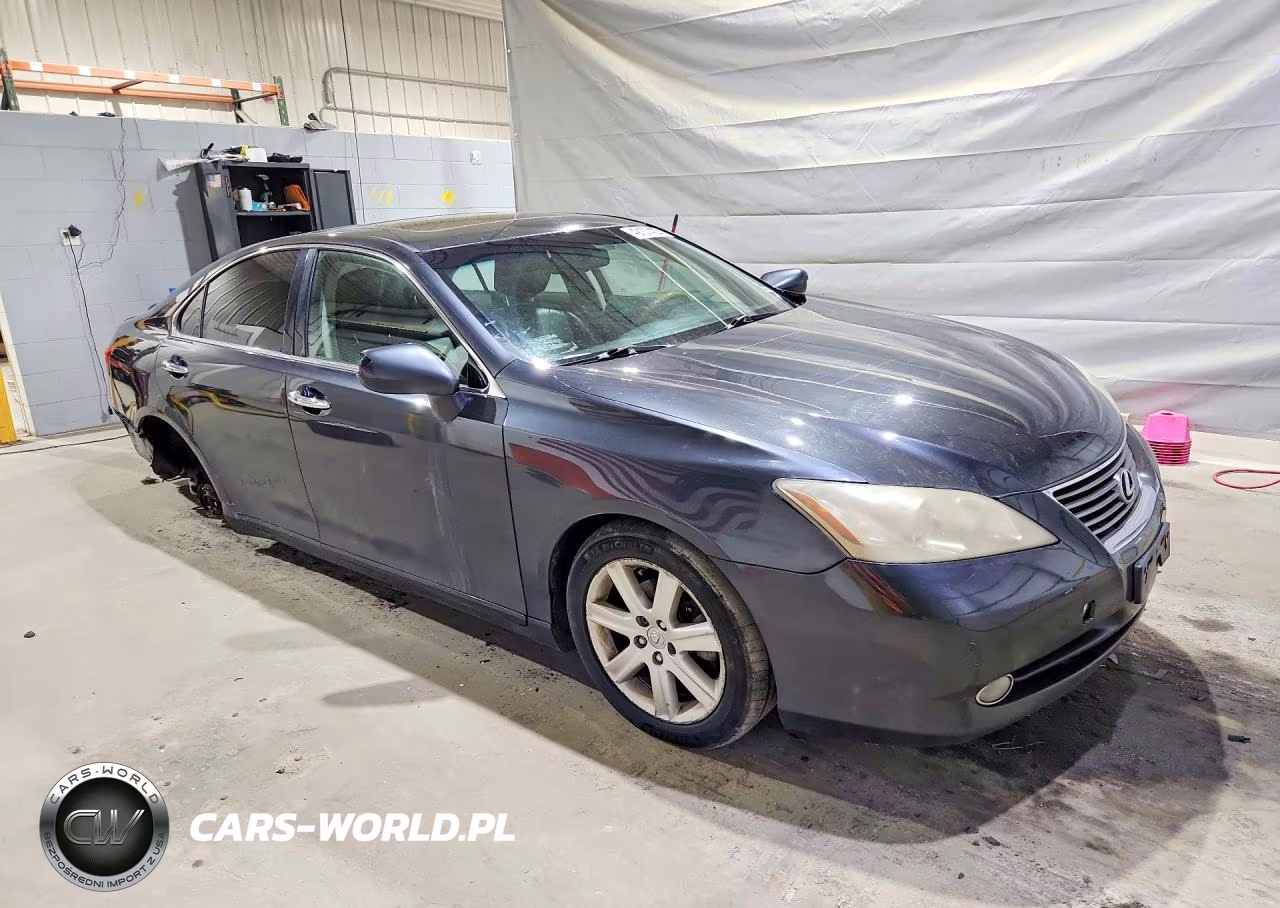 2009 Lexus Es 350 Base VIN:JTHBJ46G392328207 - 4