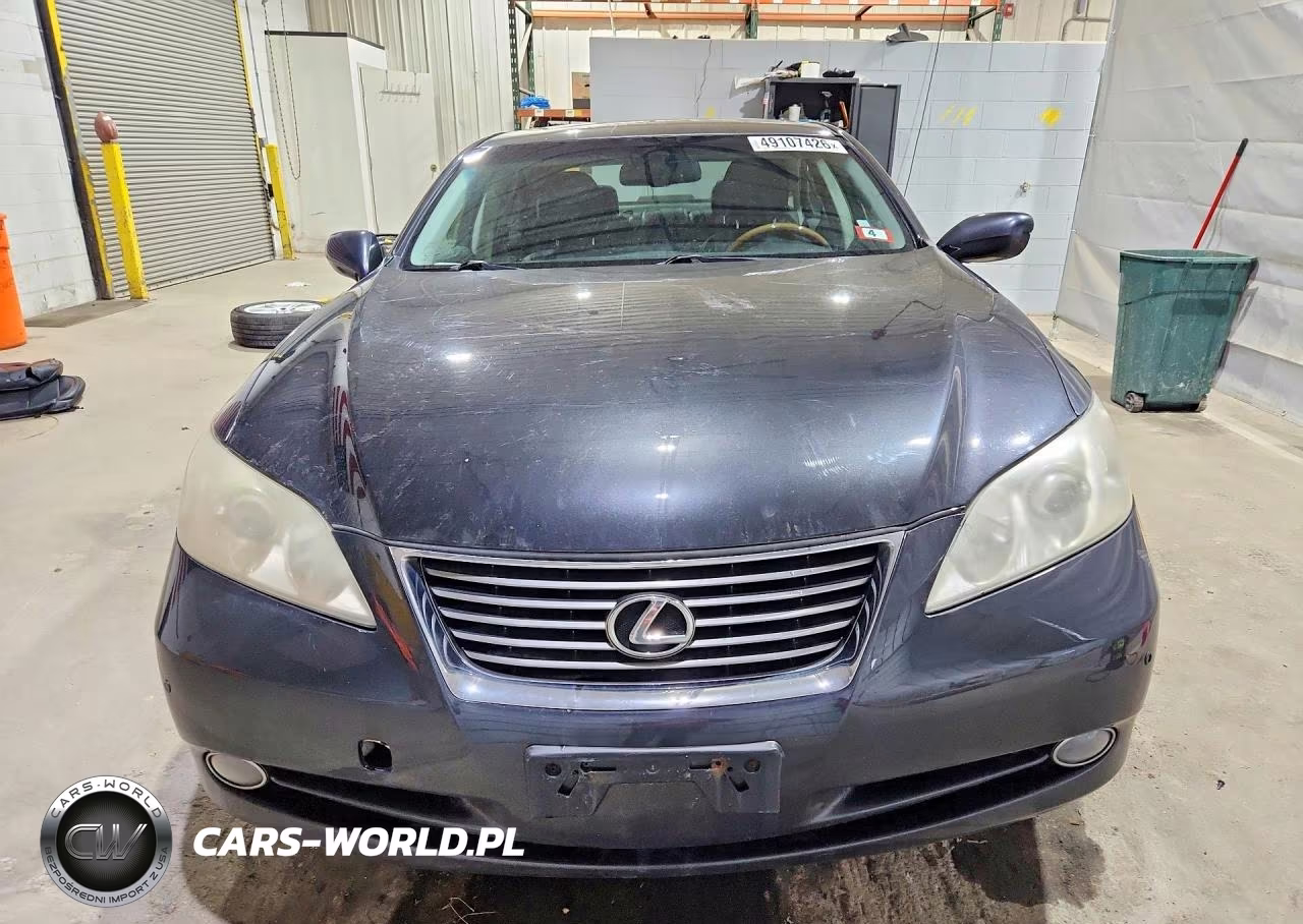 2009 Lexus Es 350 Base VIN:JTHBJ46G392328207 - 5