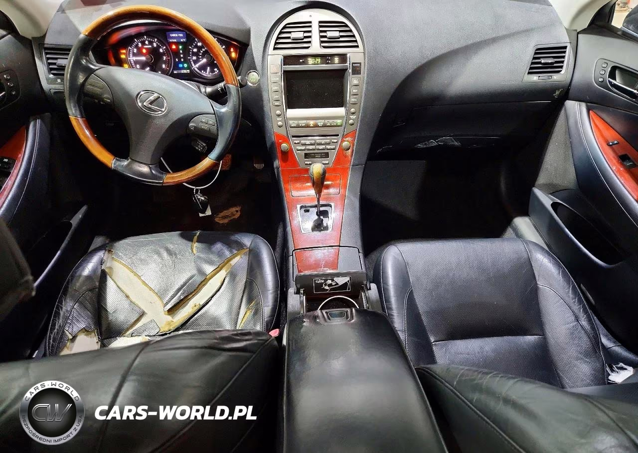 2009 Lexus Es 350 Base VIN:JTHBJ46G392328207 - 8