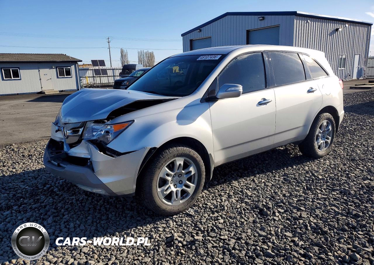 2009 Acura Mdx