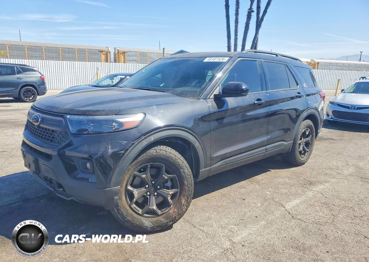 2023 Ford Explorer Timberline