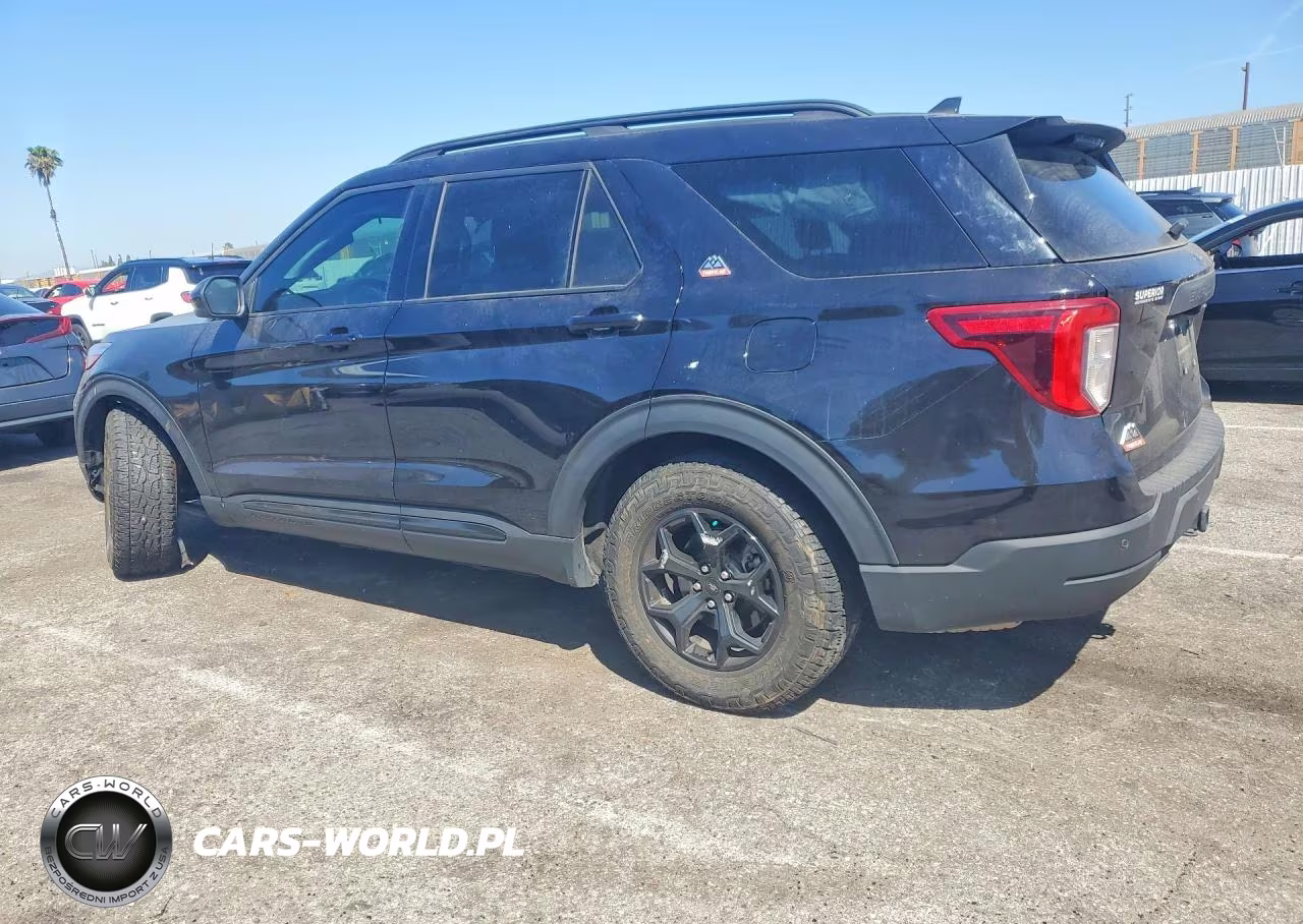 2023 Ford Explorer Timberline VIN:1FMSK8JH4PGC06067 - 2