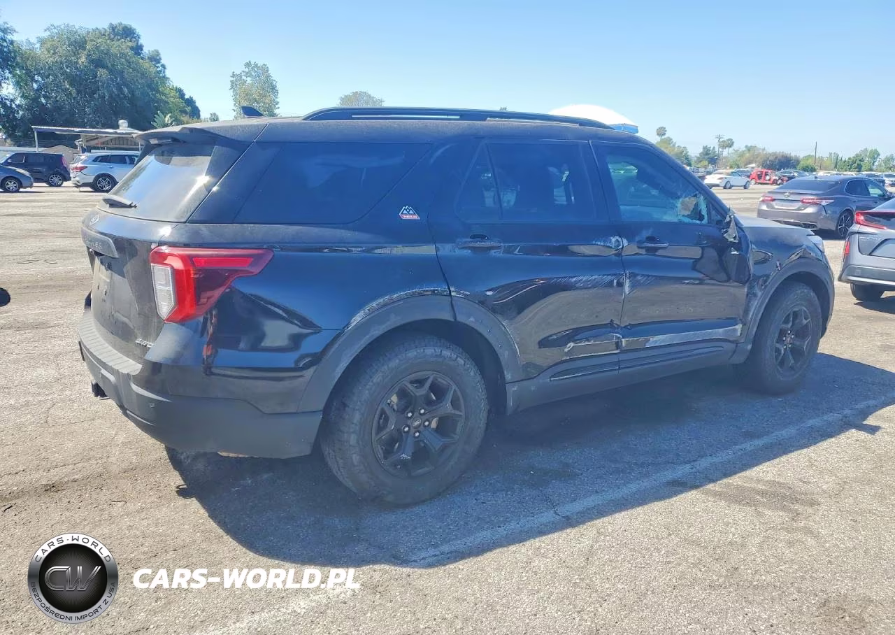 2023 Ford Explorer Timberline VIN:1FMSK8JH4PGC06067 - 3