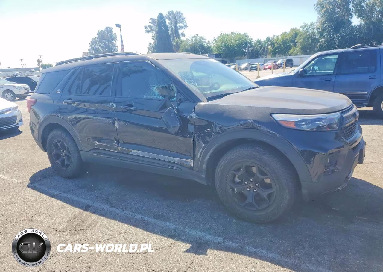 2023 Ford Explorer Timberline VIN:1FMSK8JH4PGC06067 - 4