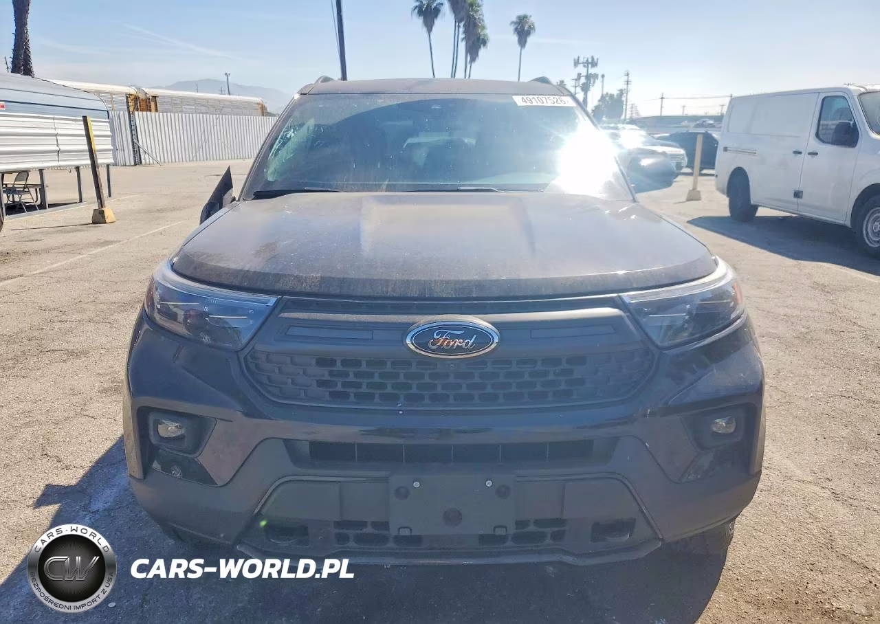 2023 Ford Explorer Timberline VIN:1FMSK8JH4PGC06067 - 5