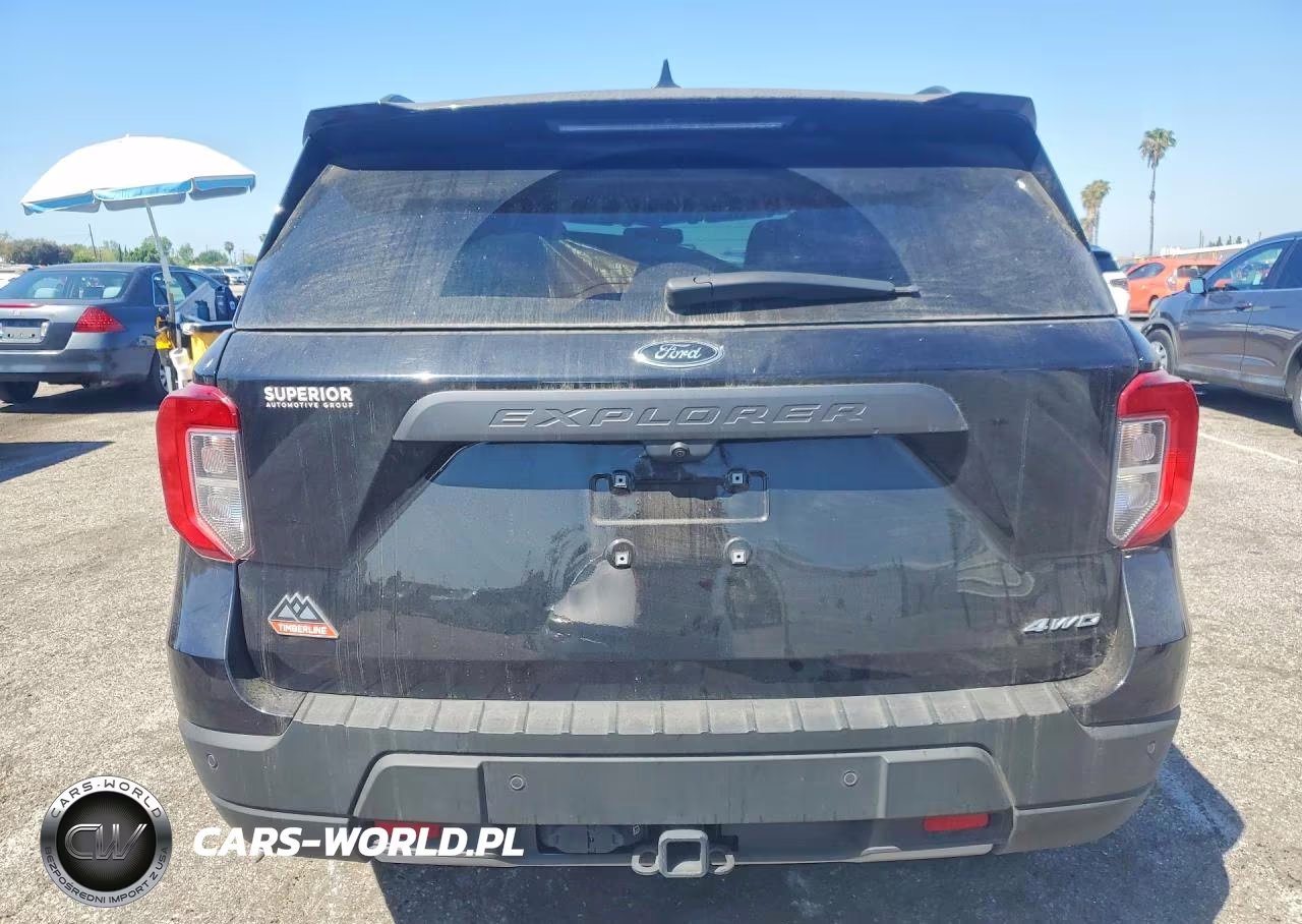 2023 Ford Explorer Timberline VIN:1FMSK8JH4PGC06067 - 6