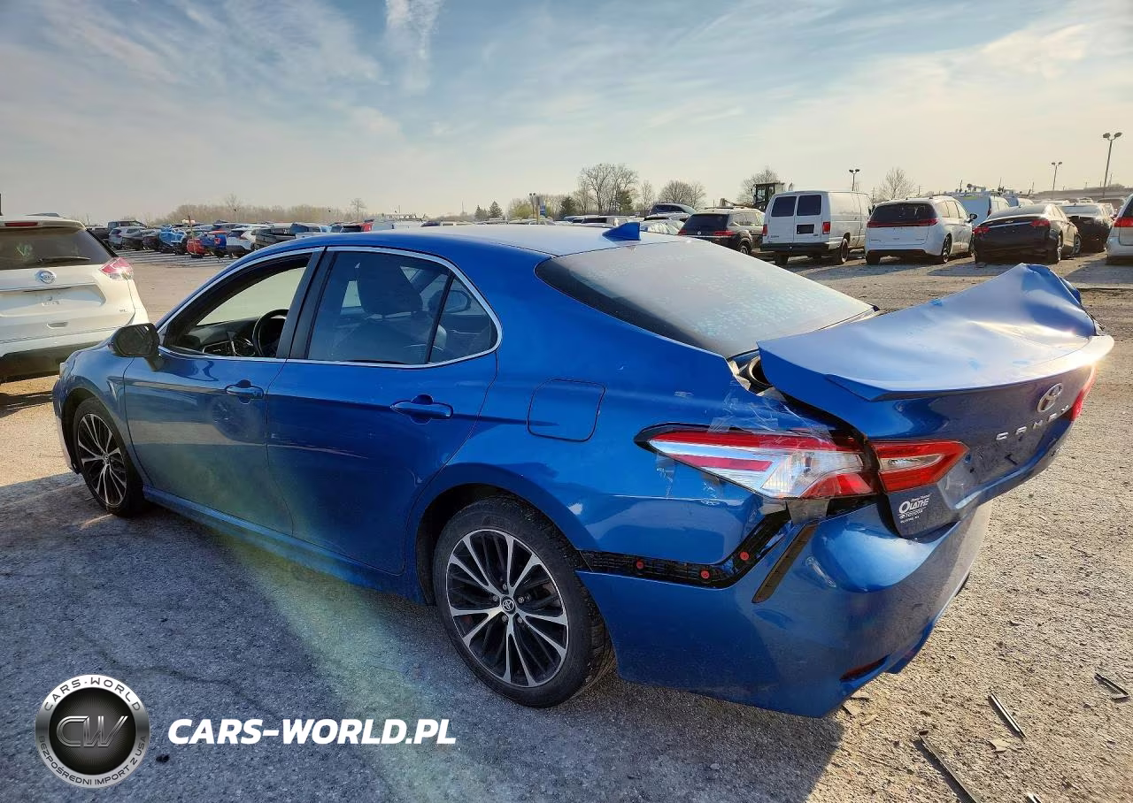 2020 Toyota Camry VIN:4T1G11AK4LU305365 - 2
