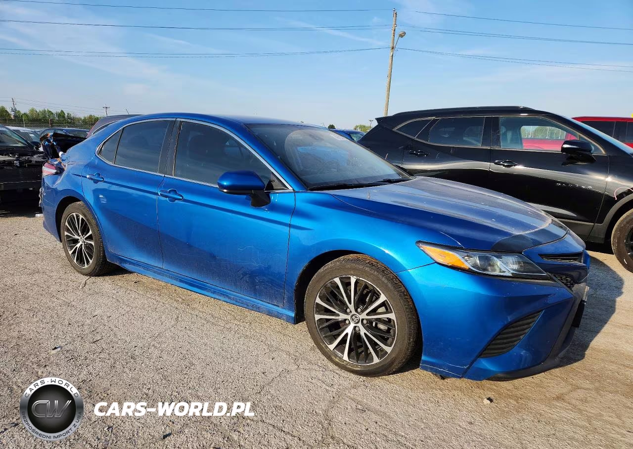 2020 Toyota Camry VIN:4T1G11AK4LU305365 - 4