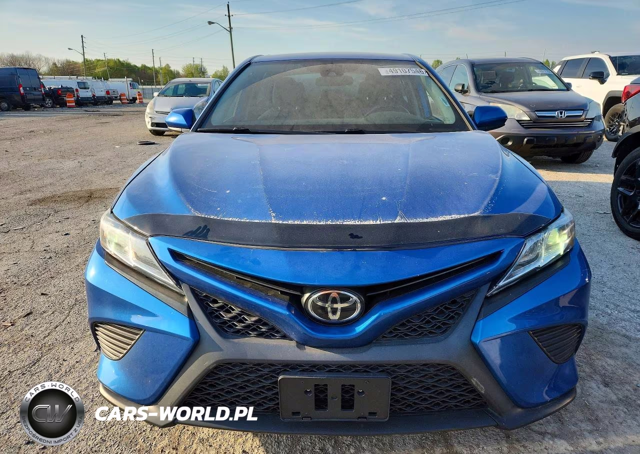 2020 Toyota Camry VIN:4T1G11AK4LU305365 - 5