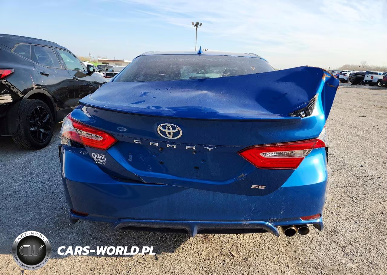 2020 Toyota Camry VIN:4T1G11AK4LU305365 - 6