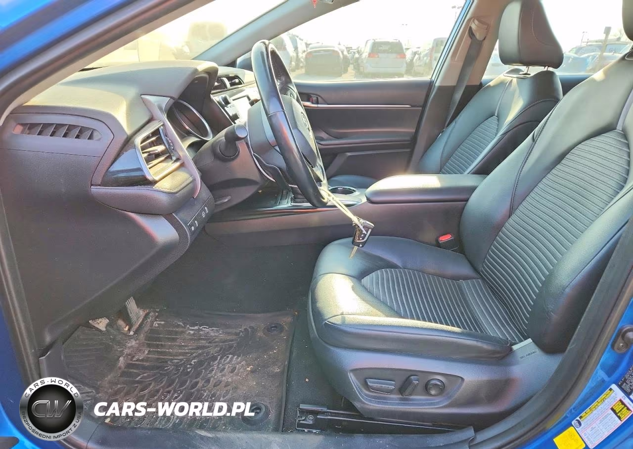 2020 Toyota Camry VIN:4T1G11AK4LU305365 - 7