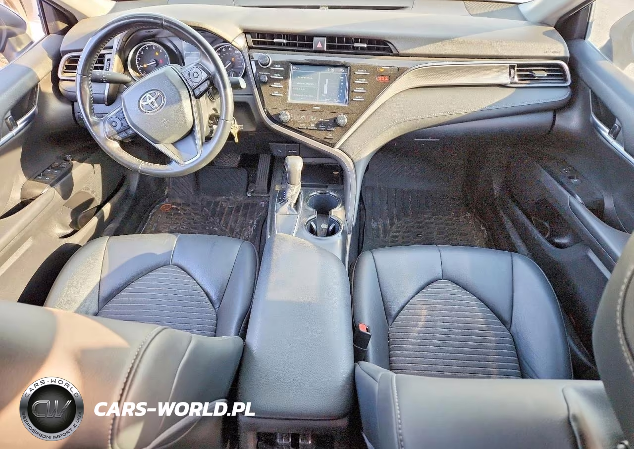 2020 Toyota Camry VIN:4T1G11AK4LU305365 - 8