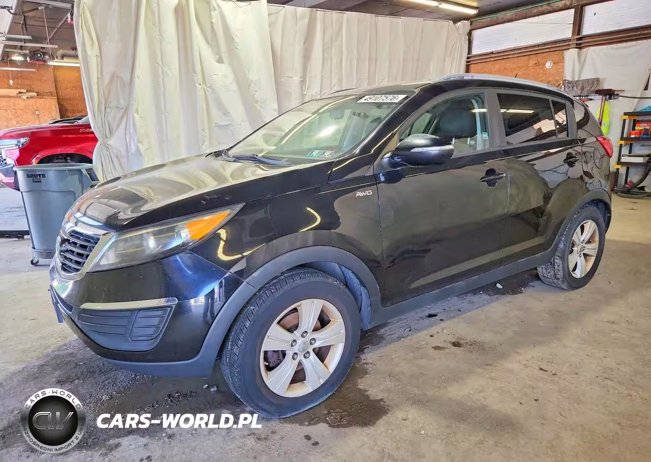 2012 Kia Sportage Lx