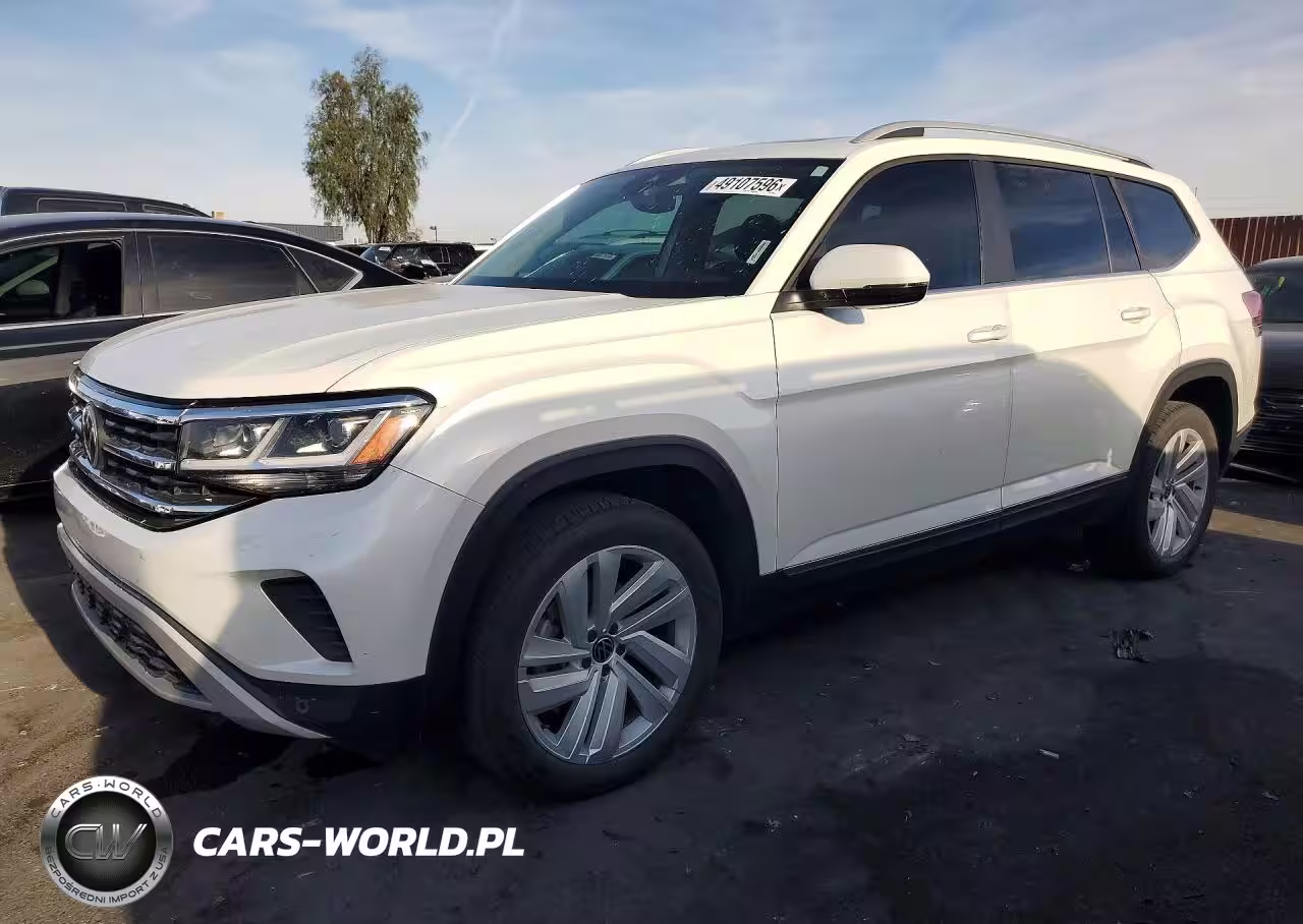 2021 Volkswagen Atlas Sel – zdjęcie 1 z 12