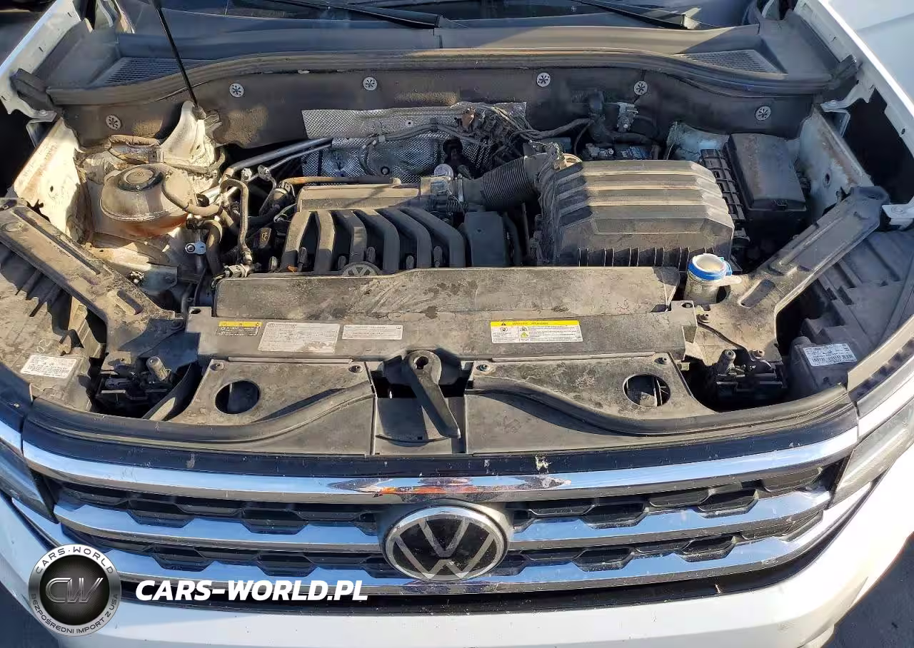 2021 Volkswagen Atlas Sel VIN:1V2ER2CA8MC580418 - 11